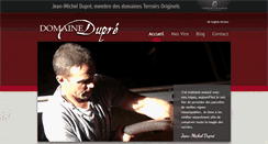 Desktop Screenshot of jeanmichel-dupre.com